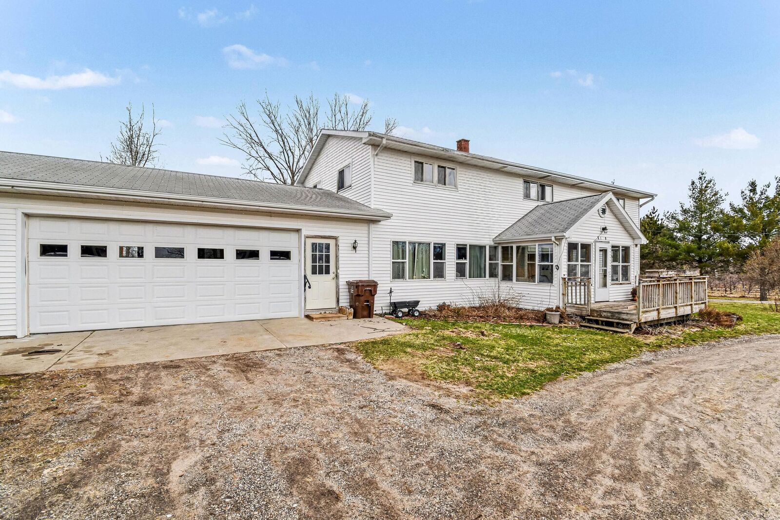 Property Photo:  2489 10 Mile Road NW  MI 49345 