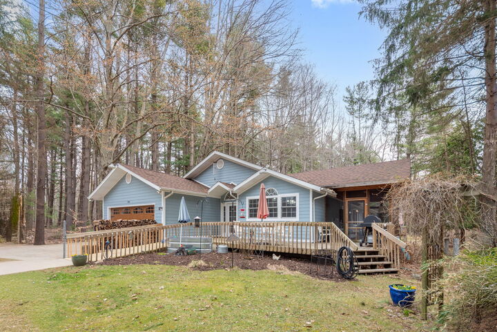 Property Photo:  9995 Community Hall Road  MI 49129 