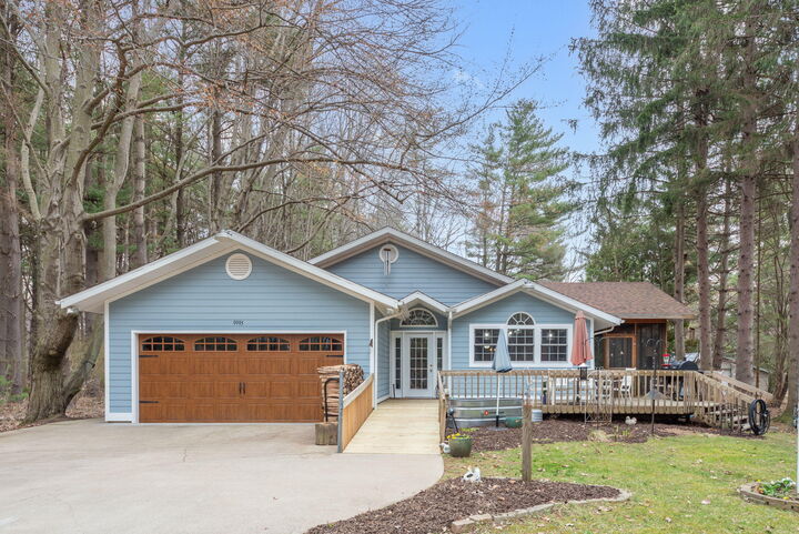 Property Photo:  9995 Community Hall Road  MI 49129 