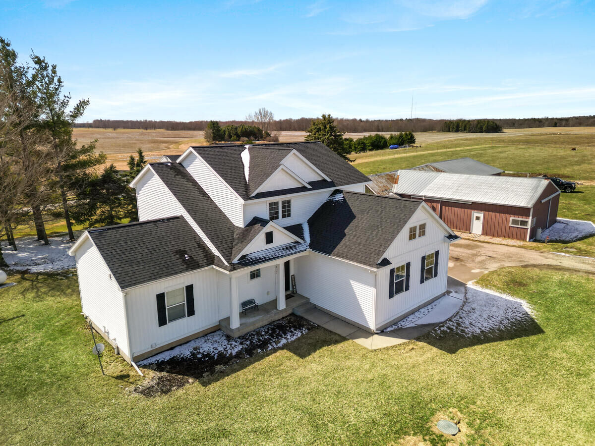 Property Photo:  12413 Wisner Avenue  MI 49327 