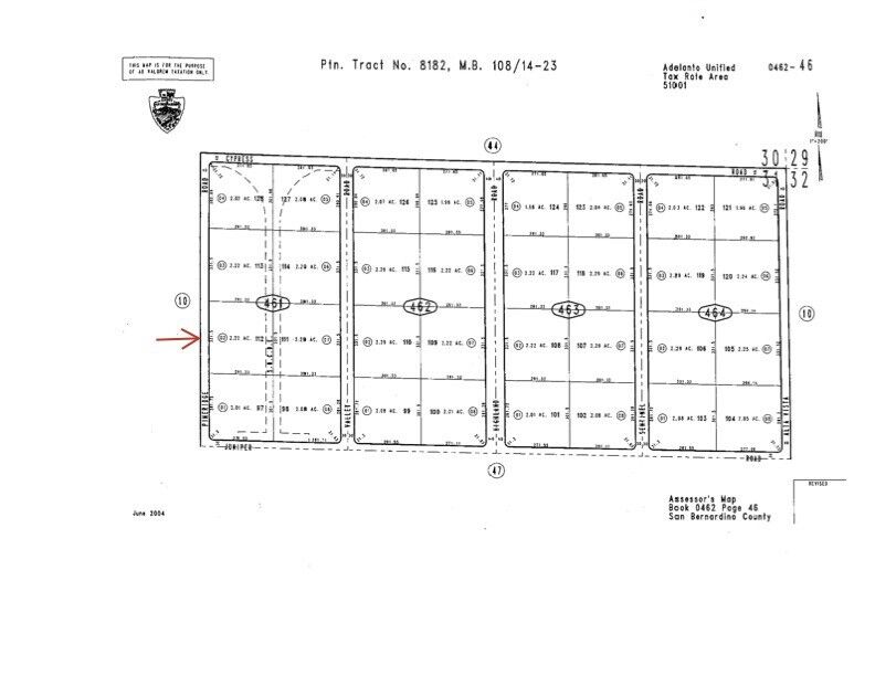 Property Photo: 0 Pineridge CA 92301