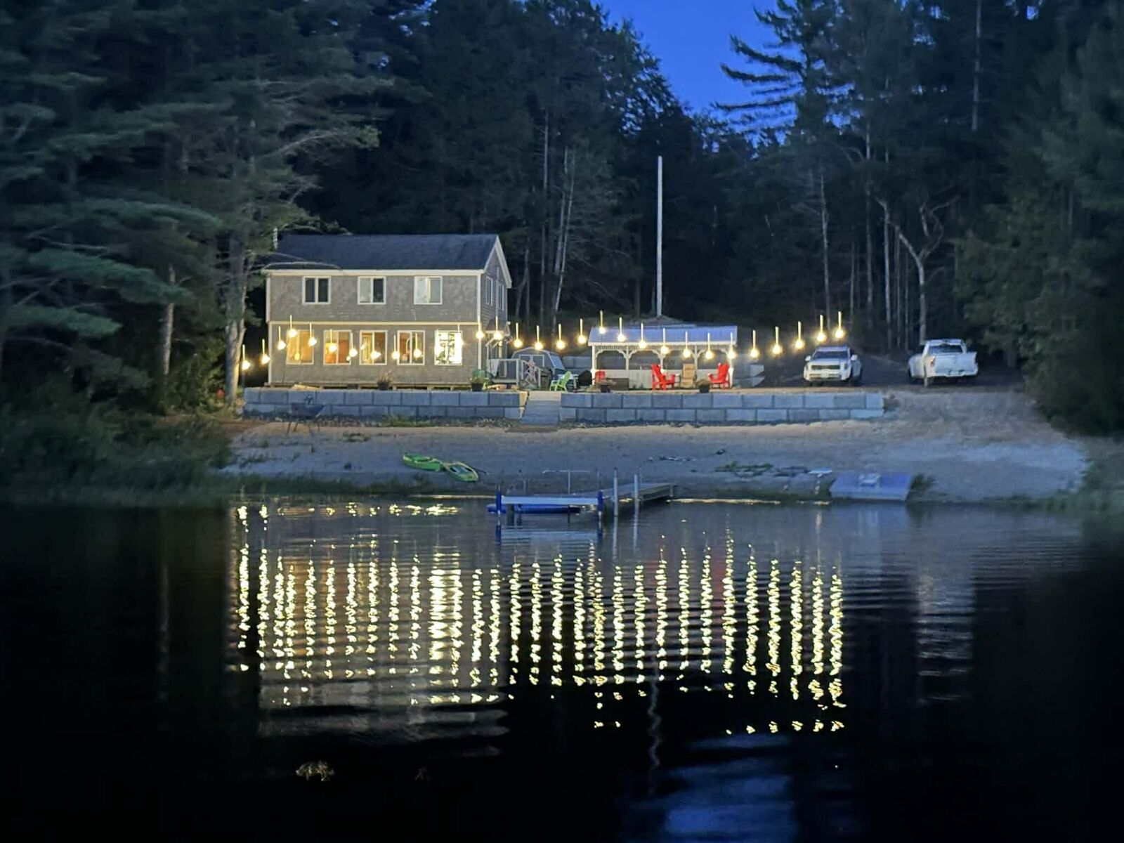 Property Photo: 681 E Beddington Lake Road ME 04622