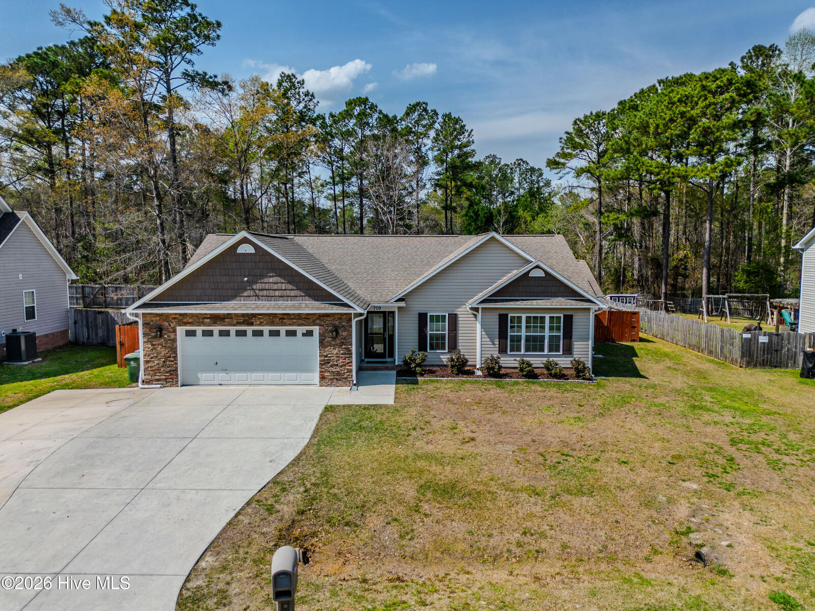 Property Photo:  709 Cattail Court  NC 28540 