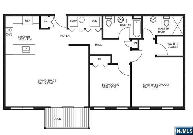 Property Photo: 2-48 Grove Avenue 26 NJ 07009