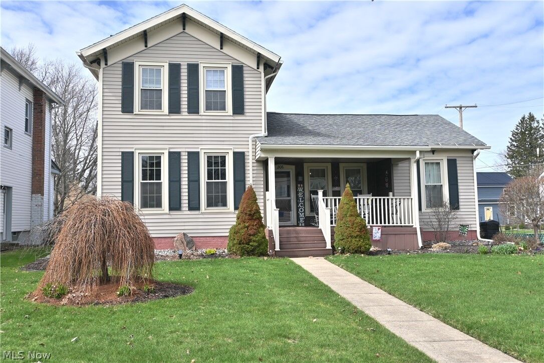 Property Photo:  206 S Eagle Street  OH 44041 