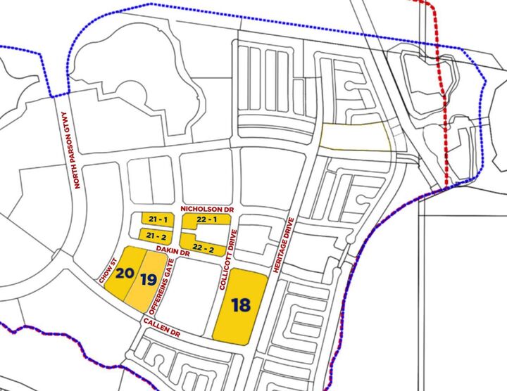 Photo de la propriété:  Plan 1422879 Block 19 Lot 1  AB T9K 0X7 