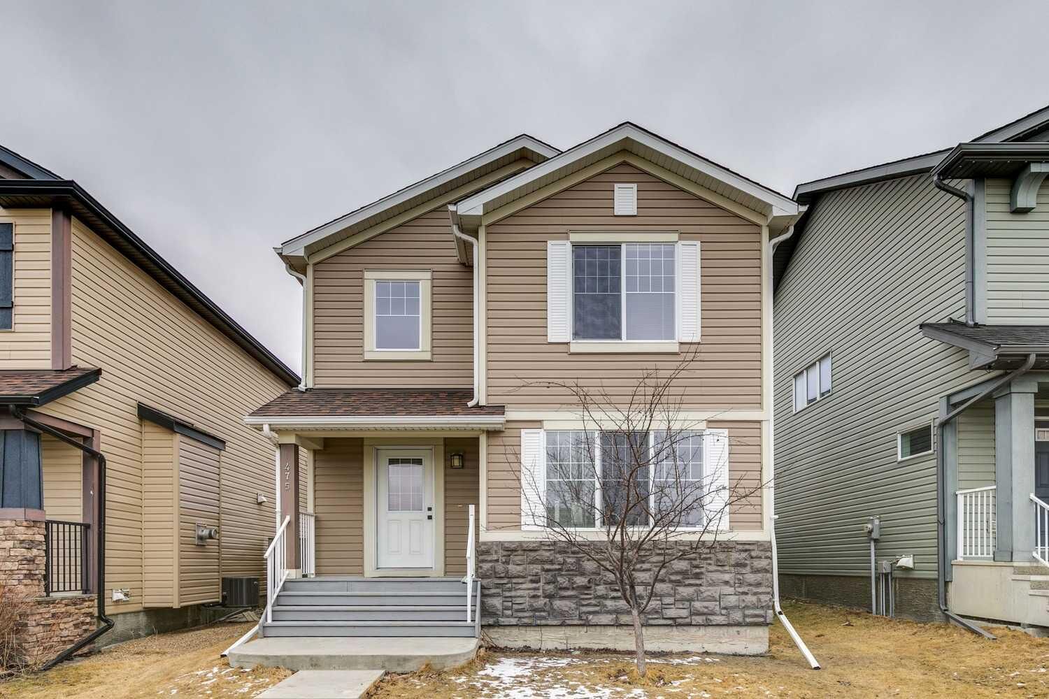 Property Photo:  475 Cimarron Boulevard  AB T1S 0J6 