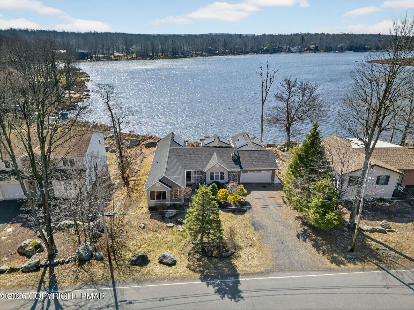 Property Photo: 2515 Waterfront Drive PA 18466