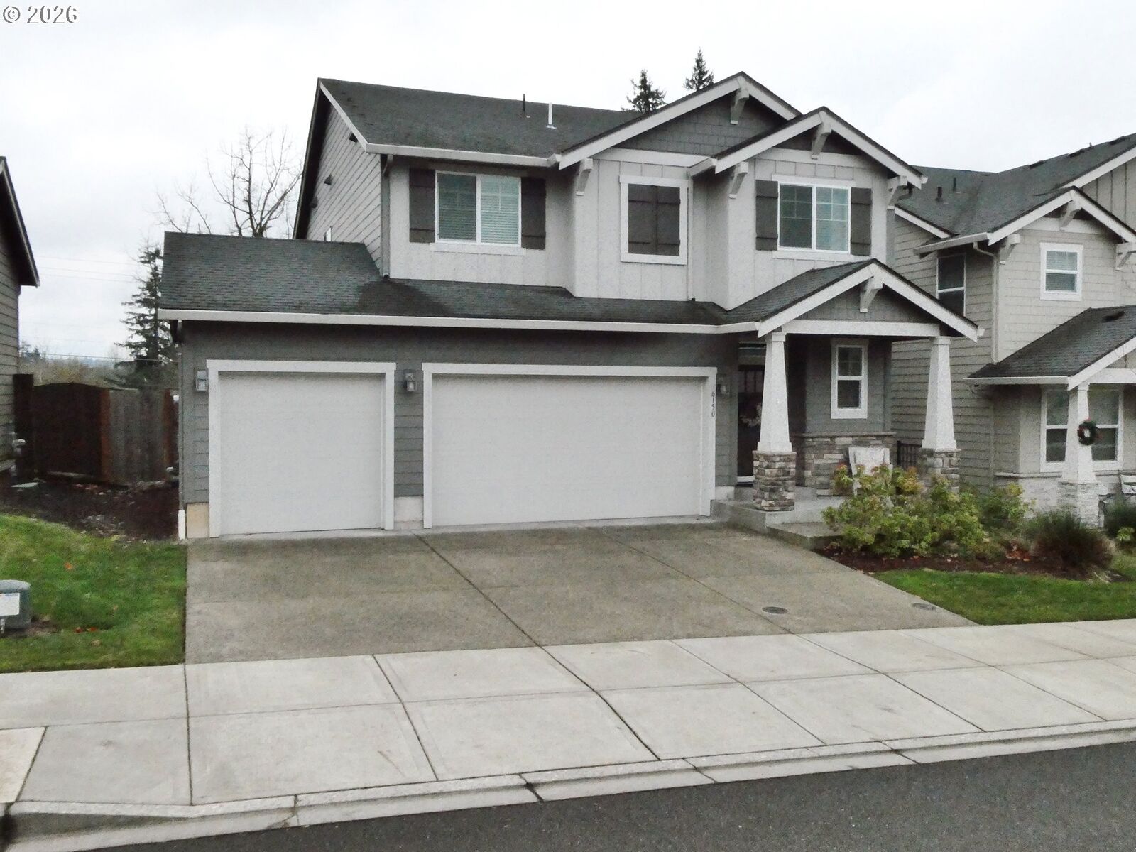 Property Photo:  6150 N 86th Ave  WA 98607 