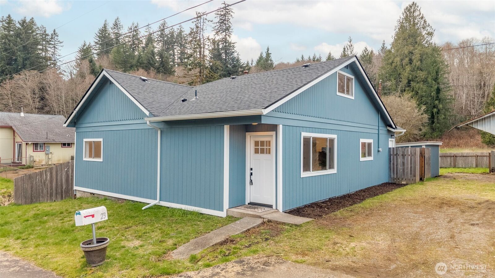Property Photo:  23  Odonnall Avenue  WA 98541 