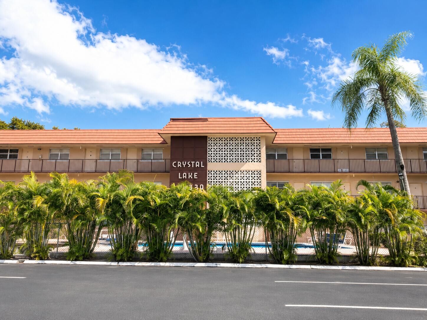 Property Photo:  3930 Crystal Lake Drive 206  FL 33064 