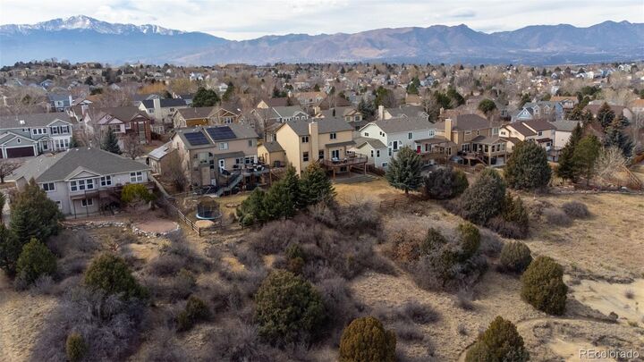 Property Photo: 6167 Treeledge Drive CO 80918