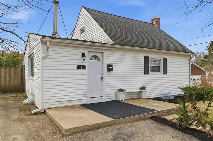 Property Photo:  1 Pierce Street  RI 02816 