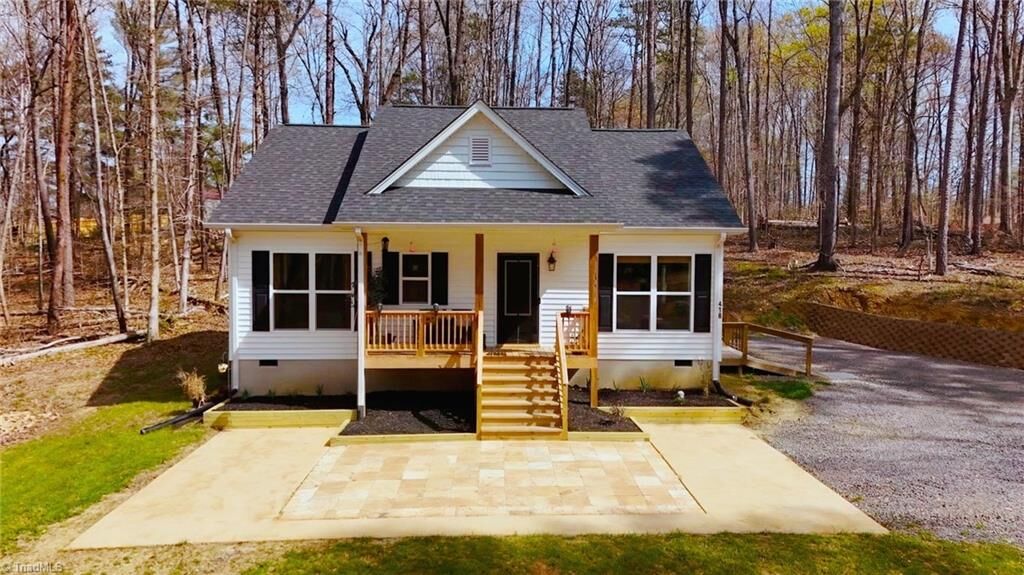 Property Photo:  418 Davie Academy Road  NC 27028 