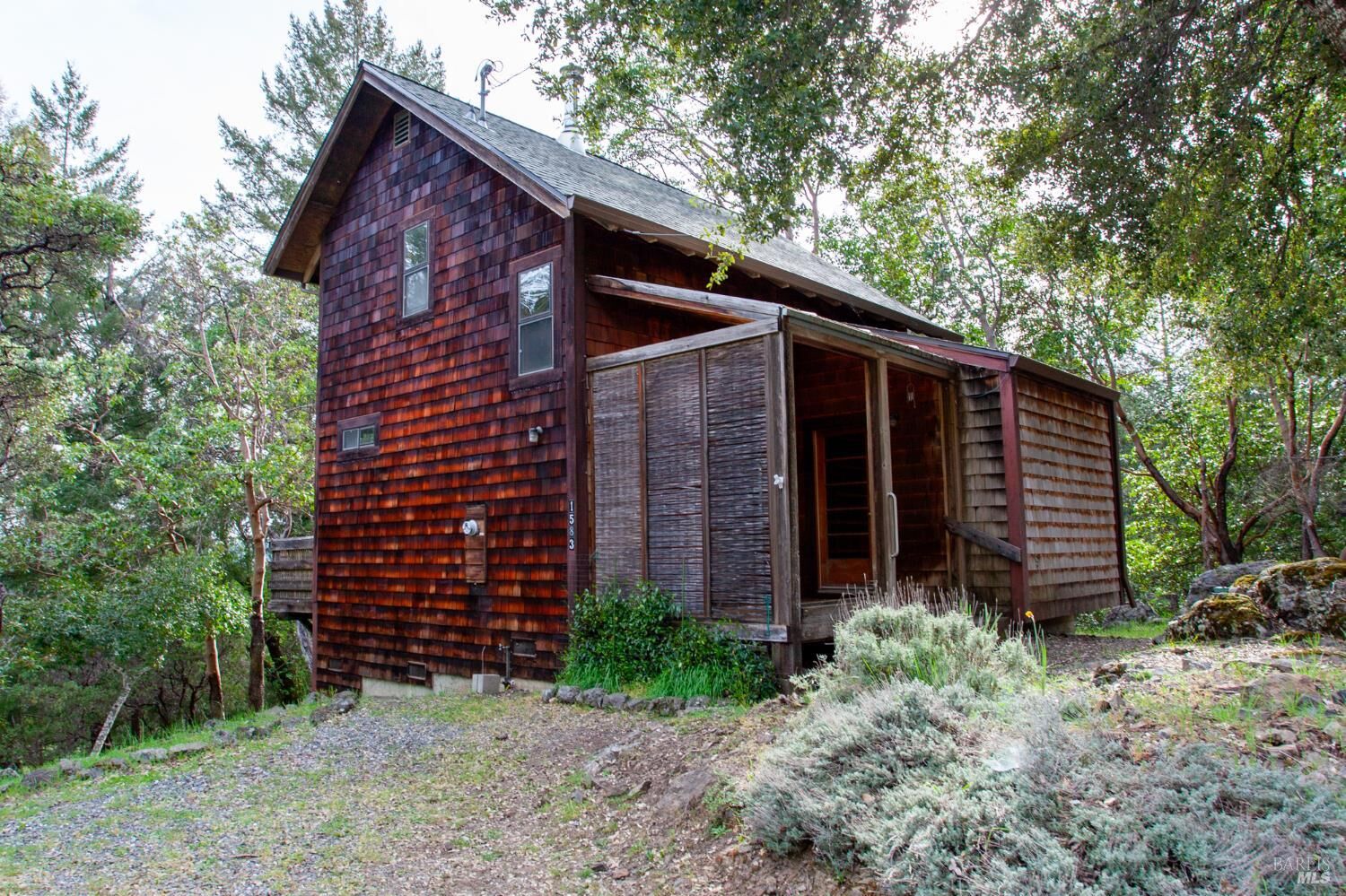 Property Photo:  1583 Crawford Drive  CA 95490 