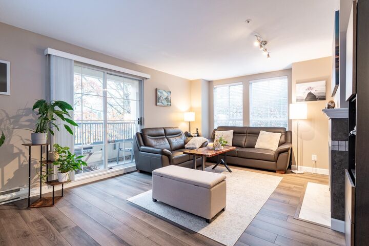 Property Photo: 295 Schoolhouse Street 219 BC V3K 6X5