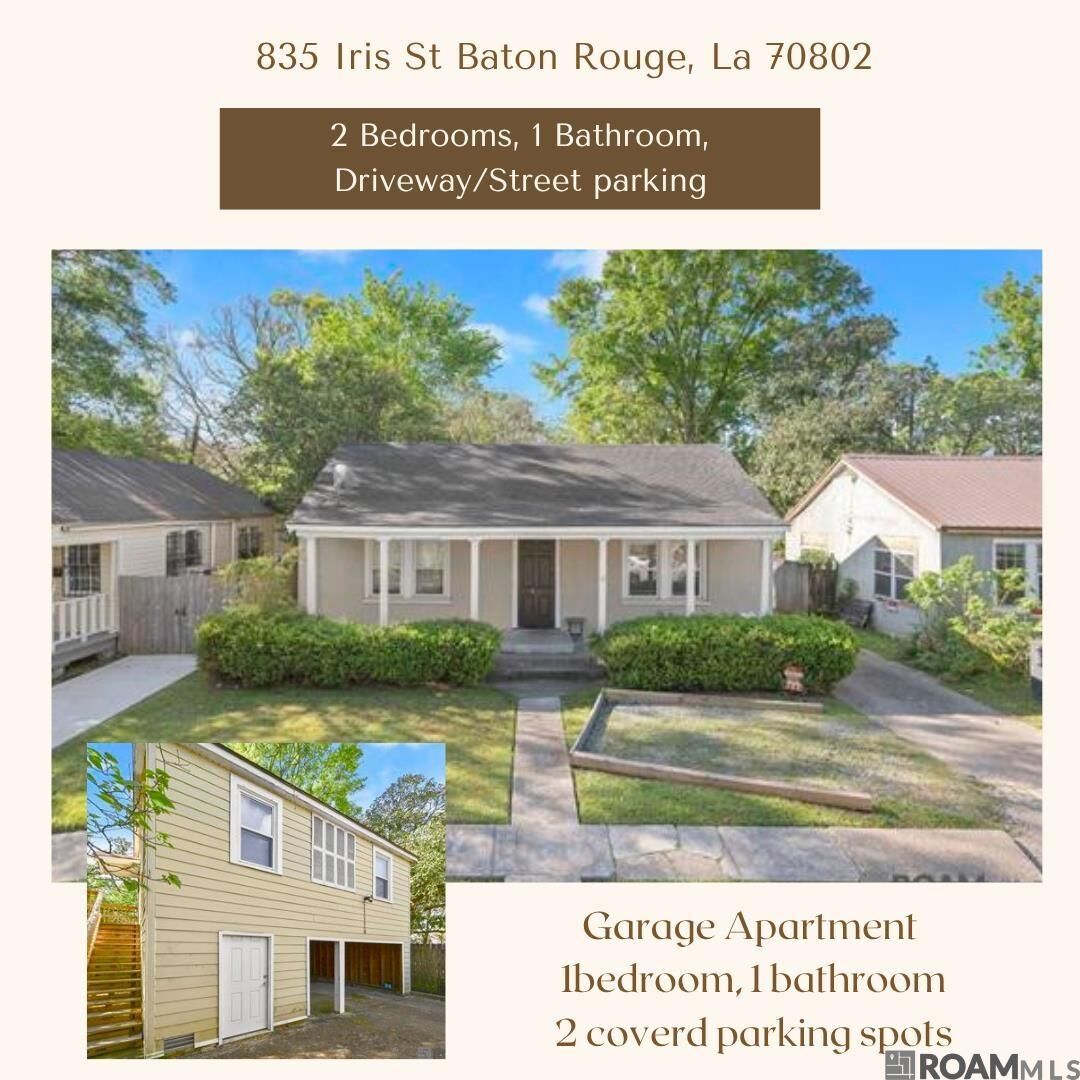 Property Photo:  835 Iris Street  LA 70802 