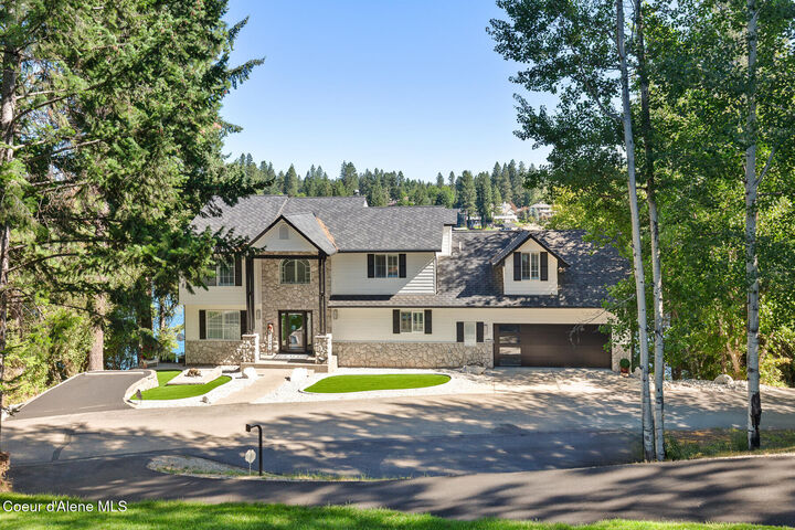 Property Photo:  7265 W Otter Bay Rd  ID 83814 