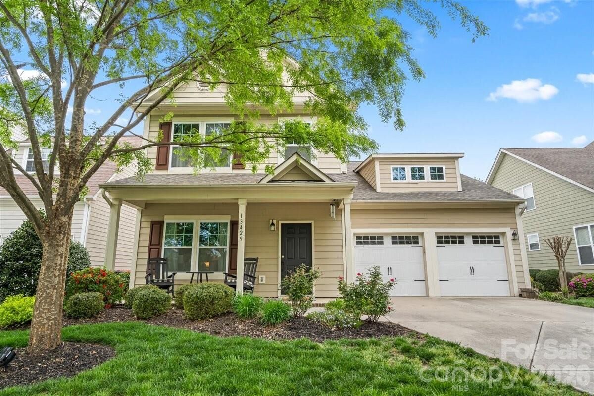 Property Photo:  13429 Pierre Reverdy Drive  NC 28036 