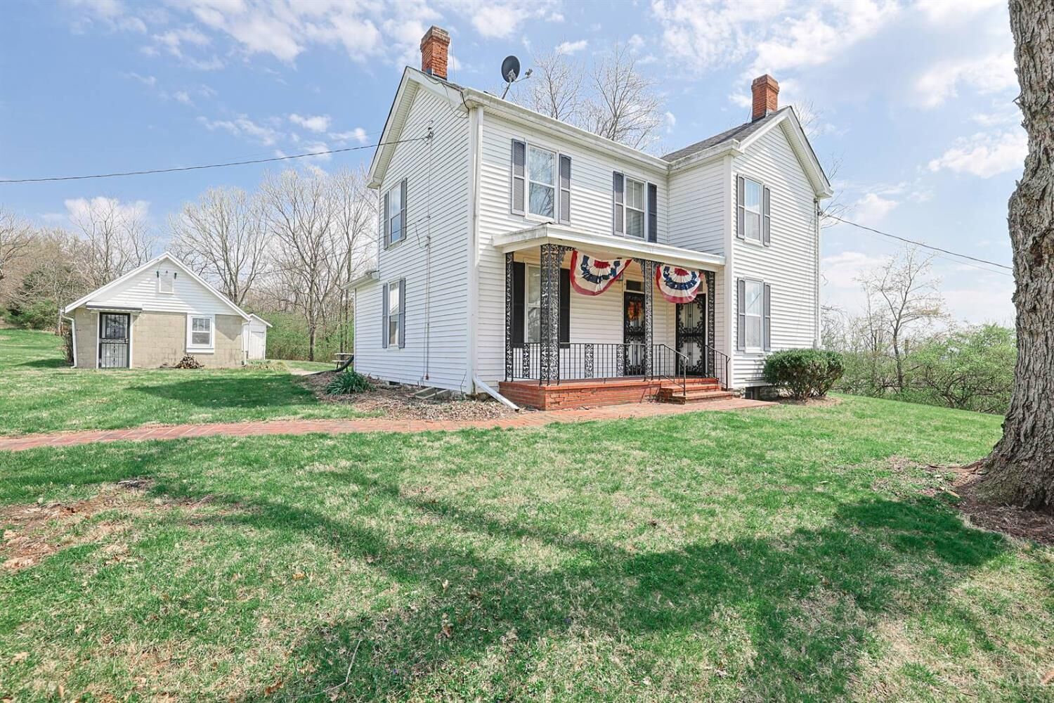 Property Photo:  3686 Cincinnati Brookville Road  OH 45013 