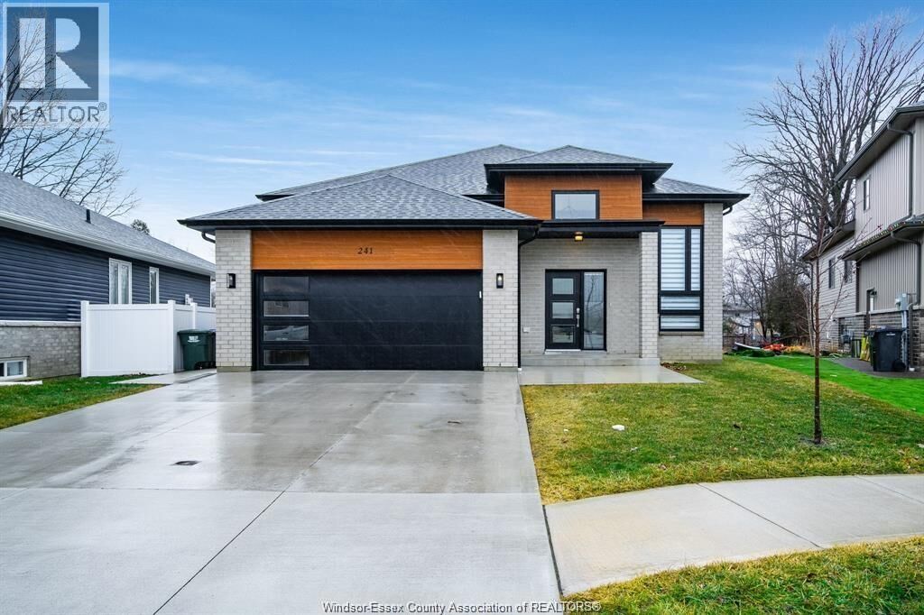 Property Photo: 241 Robinson Avenue ON N8M 0A8