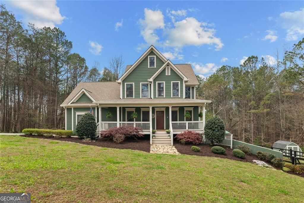 Property Photo:  1714 Harris Road  GA 30143 