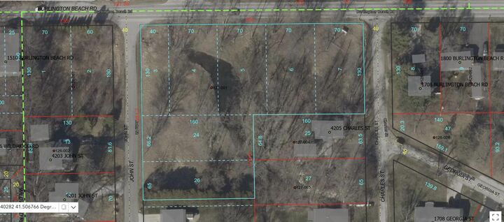 Property Photo:  0 Burlington Beach Road  IN 46383 