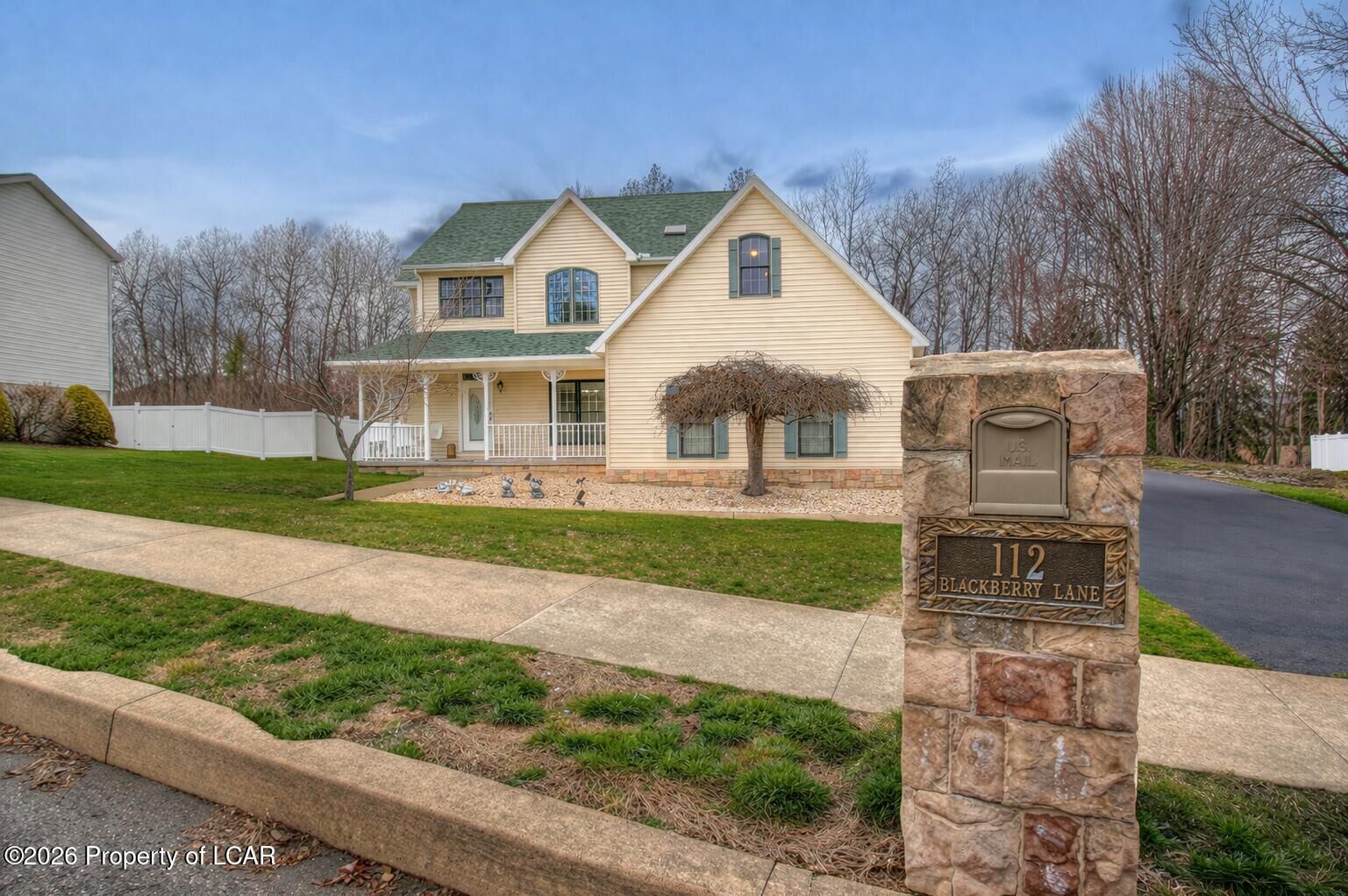 Property Photo: 112 Blackberry Lane PA 18642