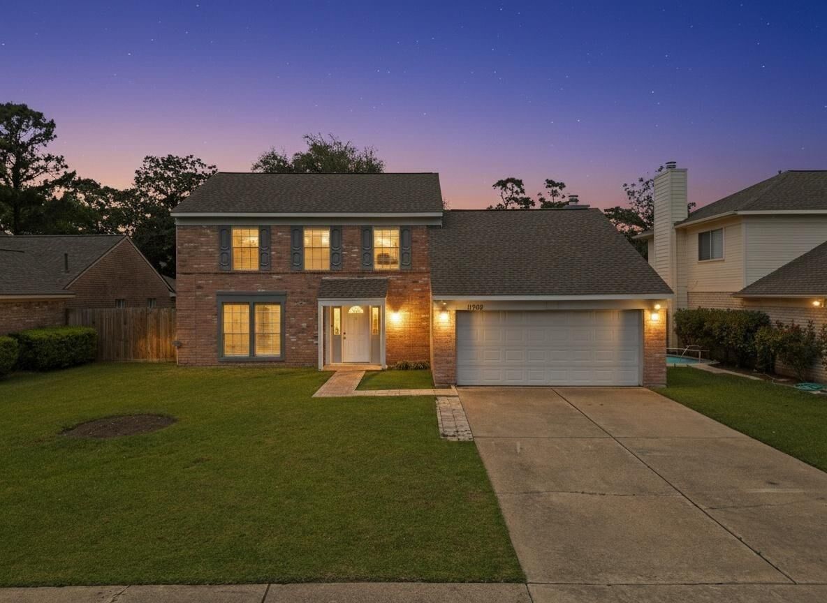 Property Photo:  11302 Willow Field Drive  TX 77429 