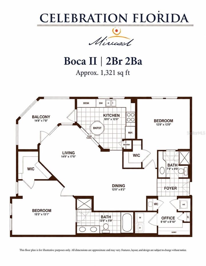 Property Photo:  501 Mirasol Circle 402  FL 34747 