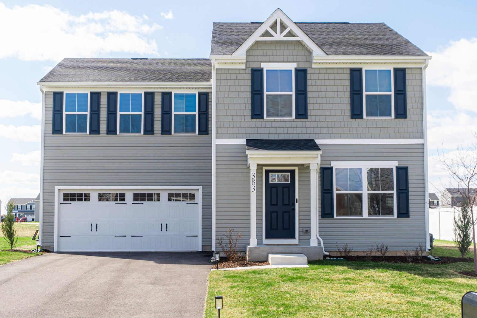 Property Photo:  383 Thresher Street  IL 60115 