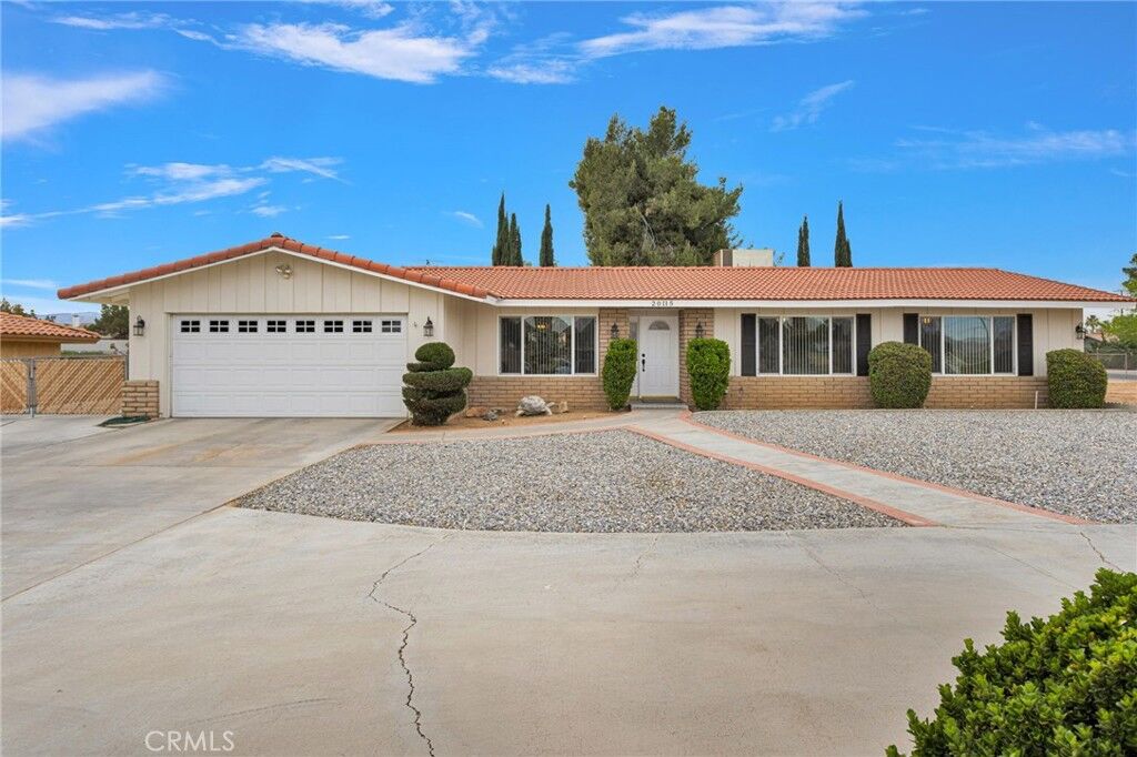 Property Photo:  20115 Shoshonee  CA 92307 
