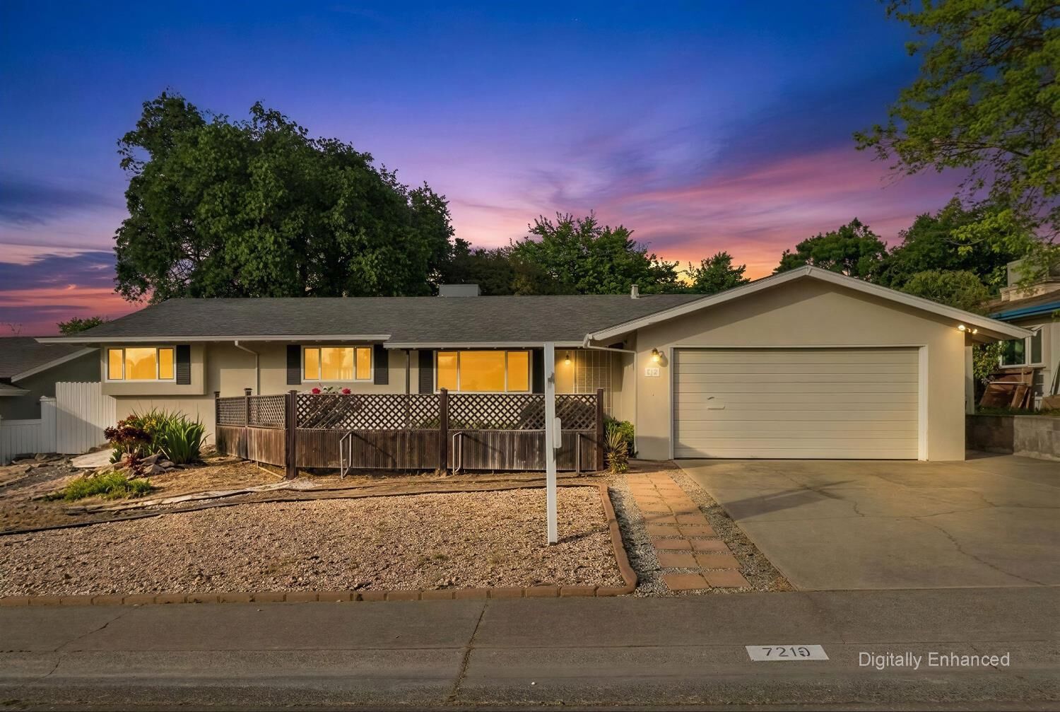 Property Photo: 7219 Saffron Way CA 95621