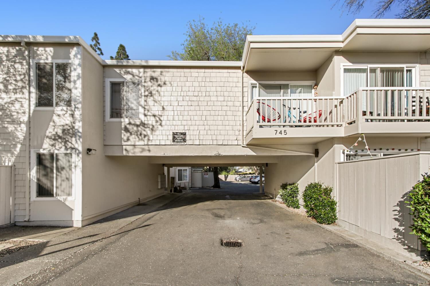 Property Photo: 745 F Street CA 95616