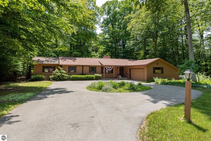 Property Photo:  3862 N Trillium Drive  MI 49654 