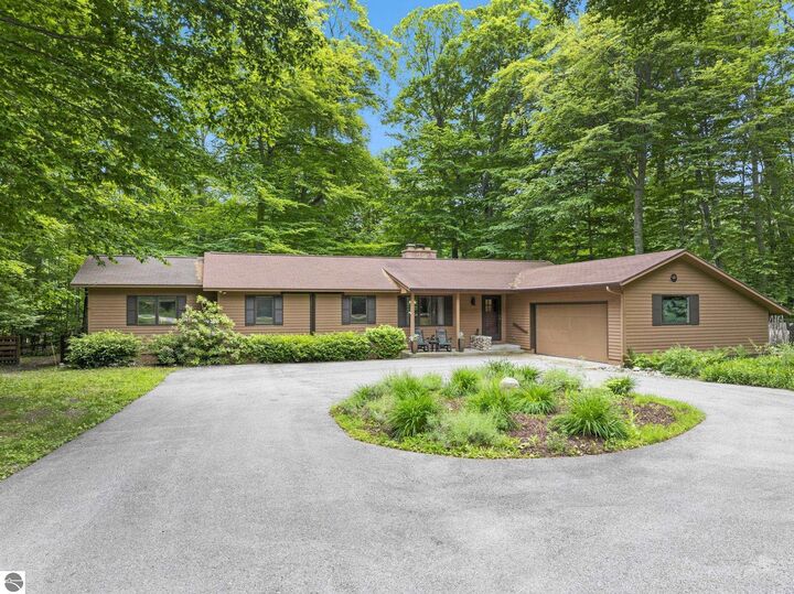 Property Photo: 3862 N Trillium Drive MI 49654