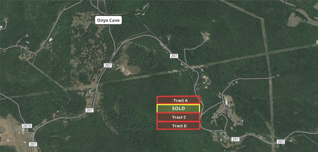 Property Photo: 20.45 Ac Tracts C & D Cr 207 AR 72632