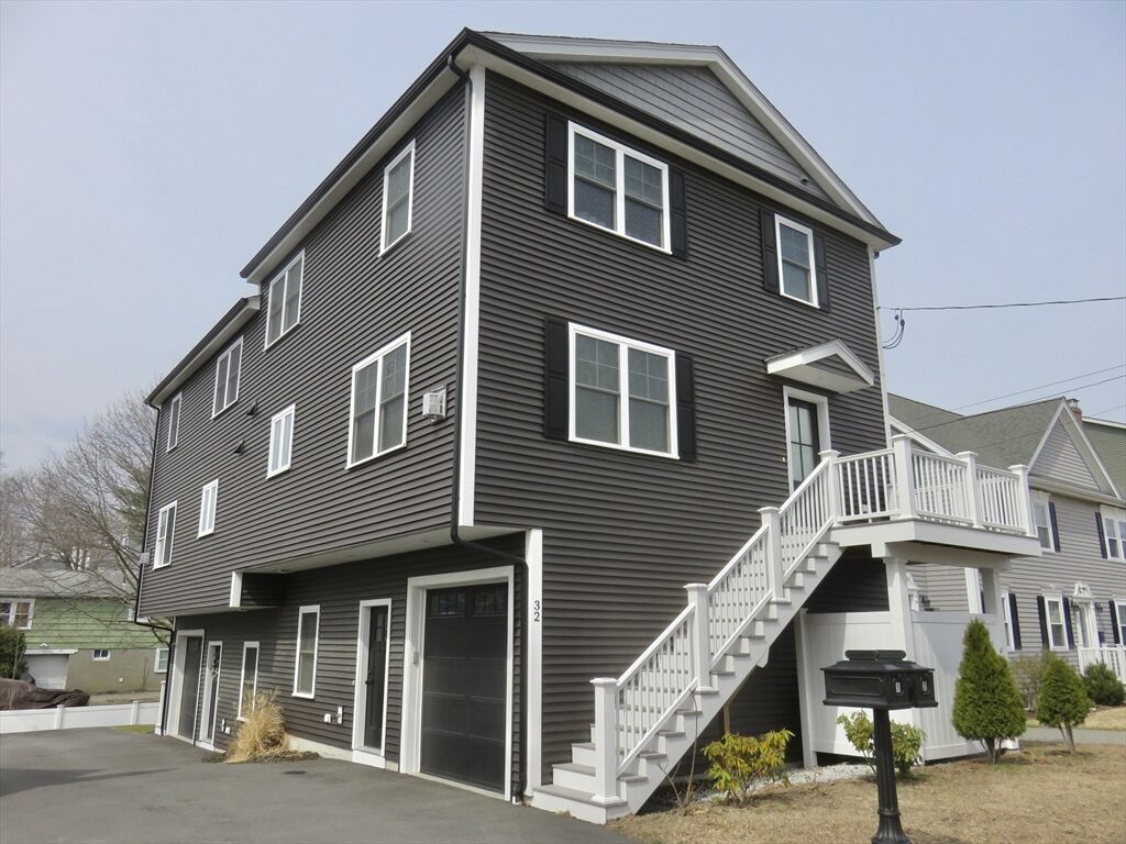 Property Photo:  32 Gale St. 1  MA 02453 