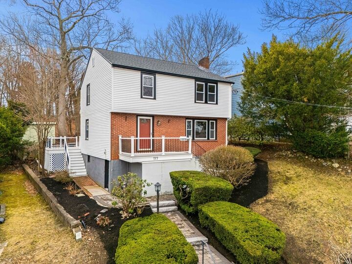 Property Photo:  177 Brooks Street  MA 02155 