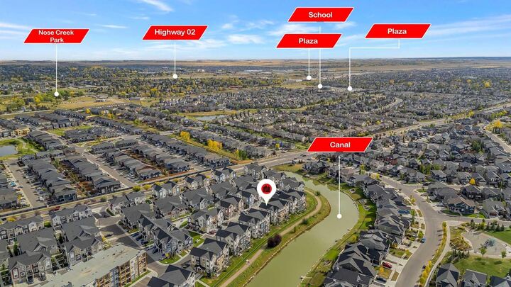 Property Photo: 342 Canals Crossing SW AB T4B 4L3