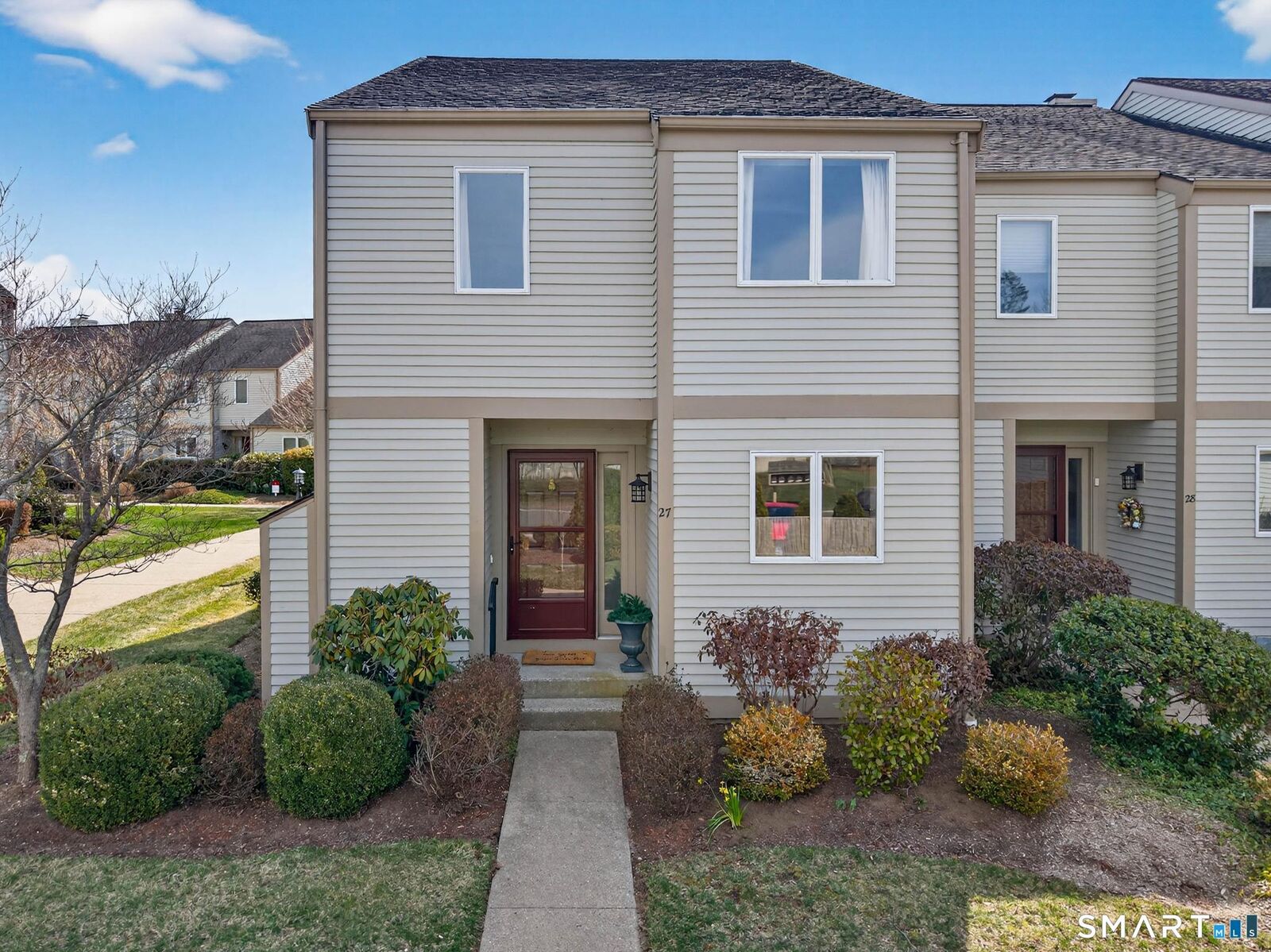 Property Photo:  100 Dudley Avenue F27  CT 06475 