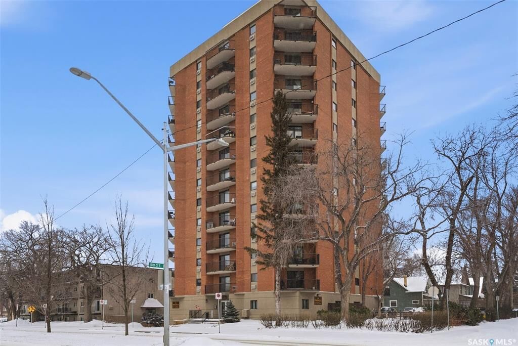 Property Photo:  717 Victoria Avenue 104  SK S7N 2T5 