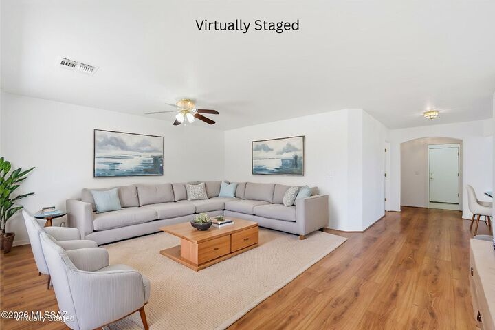 Property Photo: 7141 W Deserama Drive AZ 85743