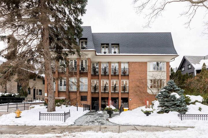 Property Photo: 8 Hawthorn Avenue Ph3 ON M4W 2Z2