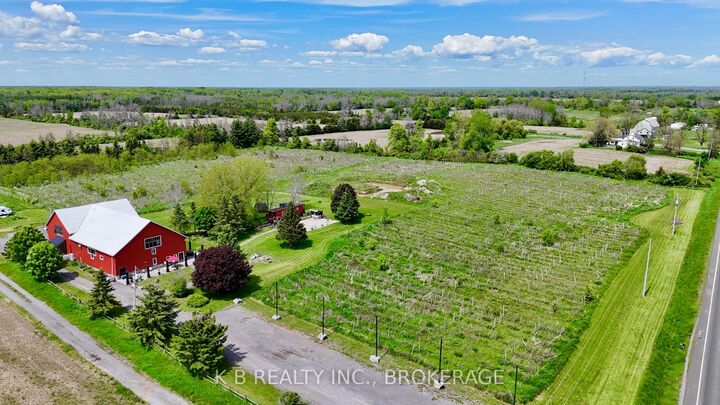 Property Photo: 9261 Loyalist Parkway ON K0H 1G0
