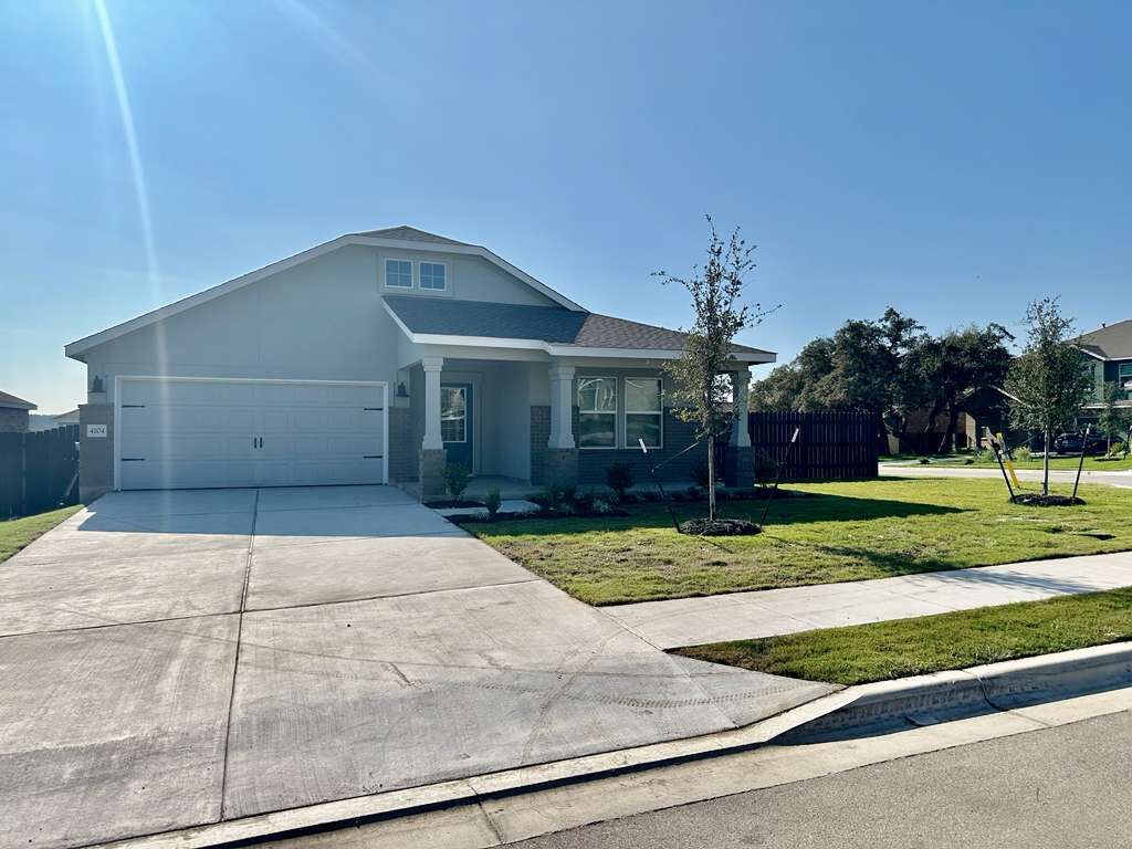 Property Photo: 4104 Home Place Road TX 78628