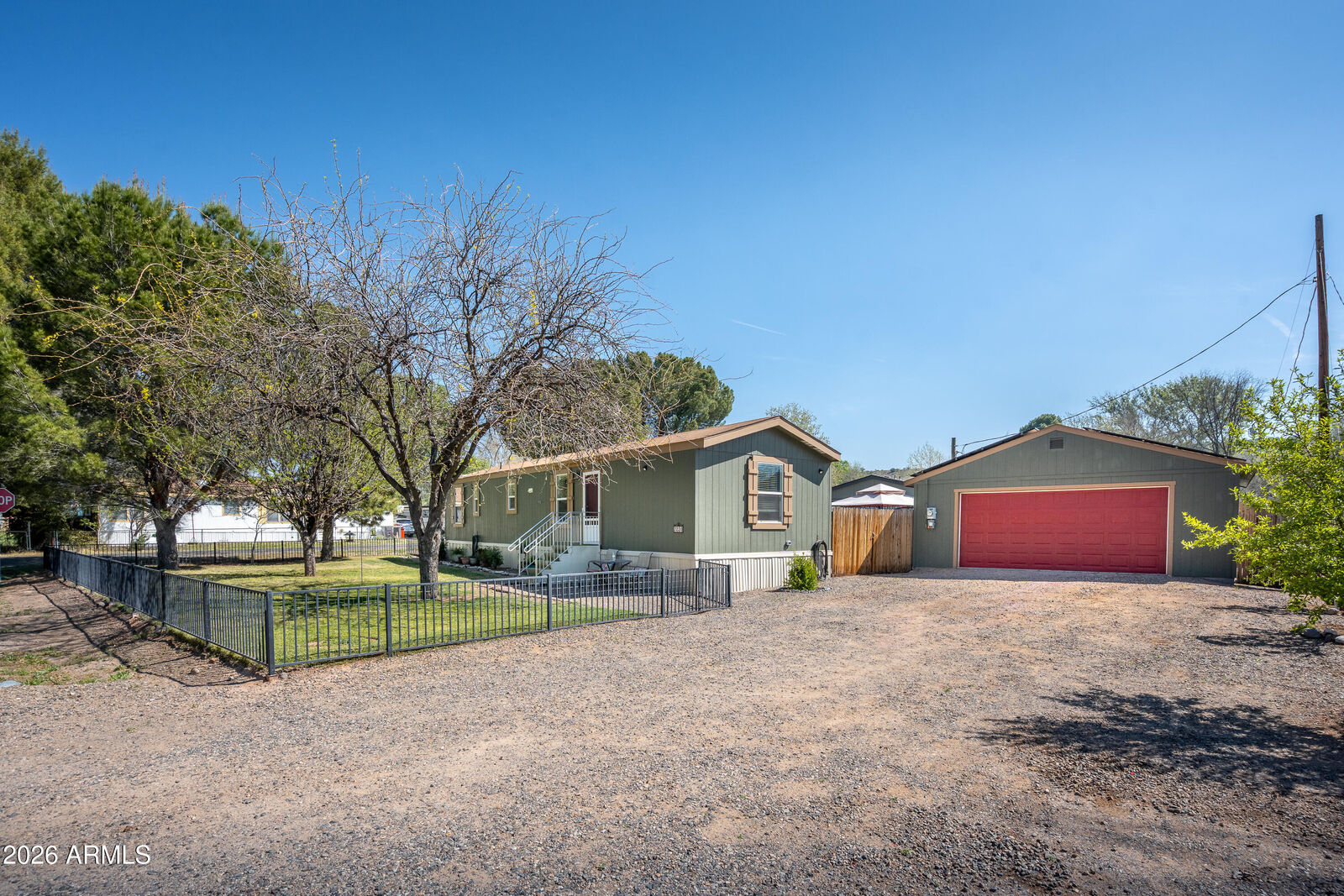 Property Photo:  3220 S Dinky Creek Drive  AZ 86322 