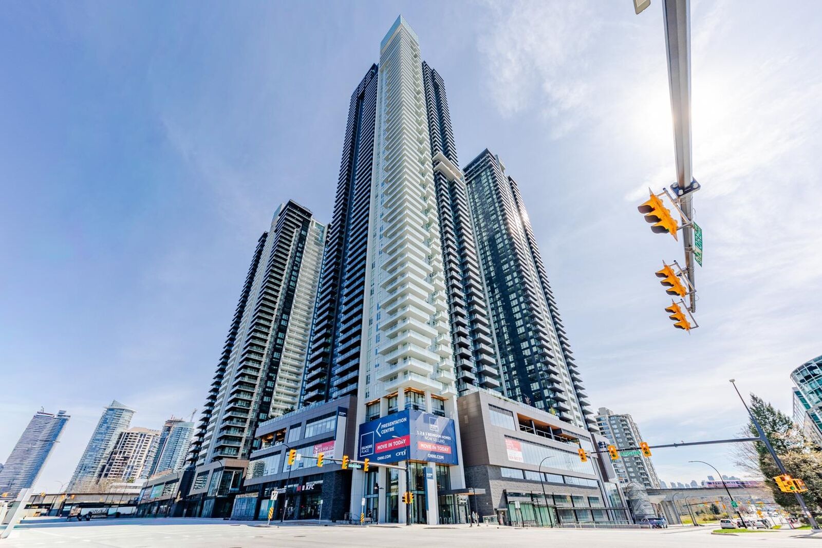 Property Photo: 2108 Gilmore Avenue 1612 BC V5C 0N8