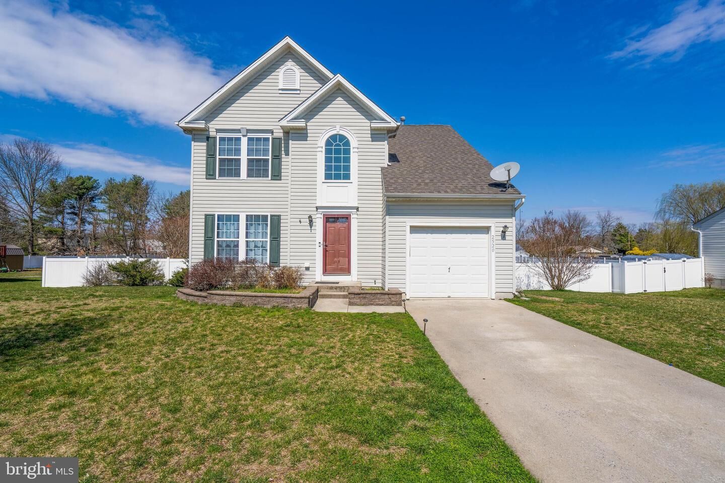 Property Photo:  2520 Old Farm Drive  NJ 08361 