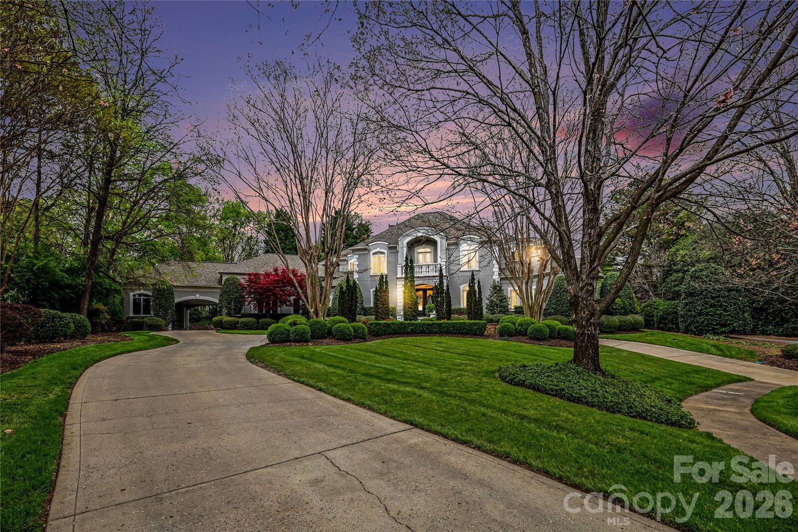 Property Photo:  6312 Mitchell Hollow Road  NC 28277 
